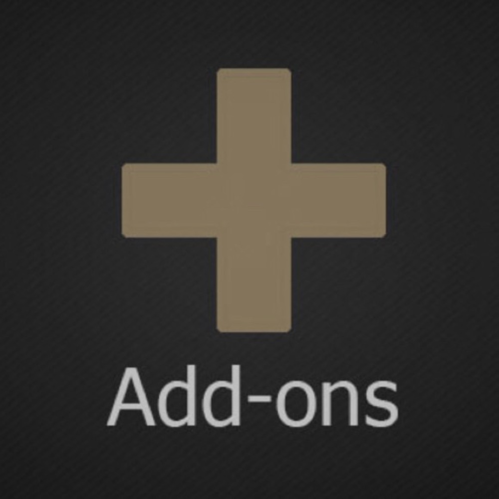 ❗️Ask for an ADD ON❗️
